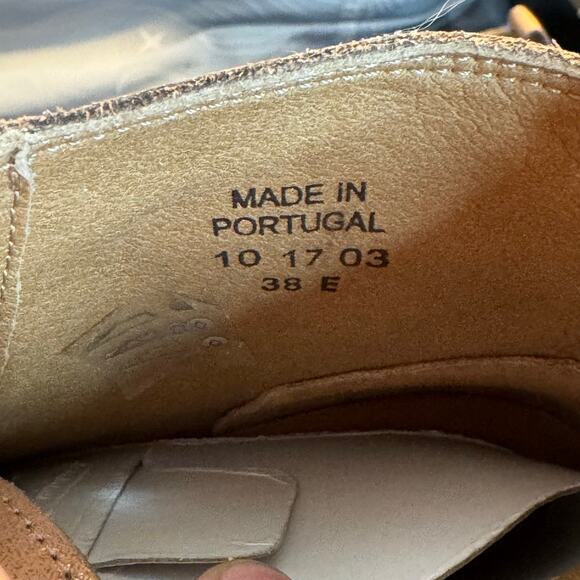 •NWT• Birkenstock Women’s Bartlett Metallic Rose Shoes • EU38 - Picture 9 of 12